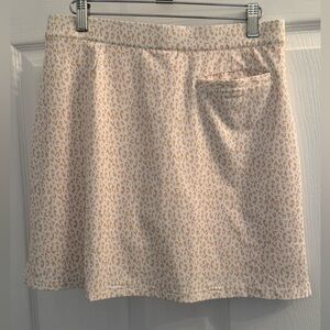 Peter Millar Beige and Cream Skort